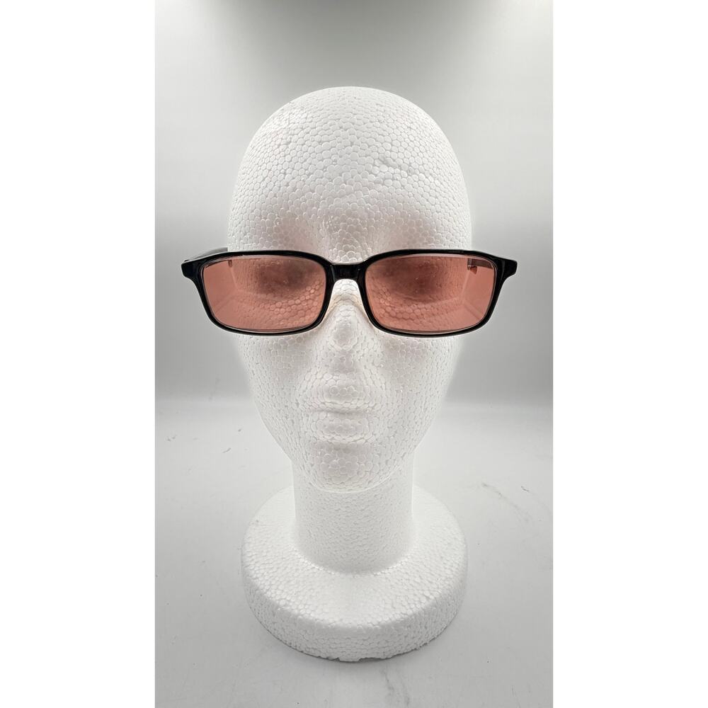 Women's Small Plastic/ Metal Rectangle Eyeglass Frames